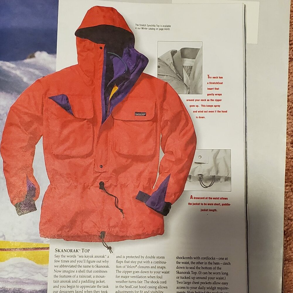 Patagonia 1991 Men's Skanorak 82980 82990